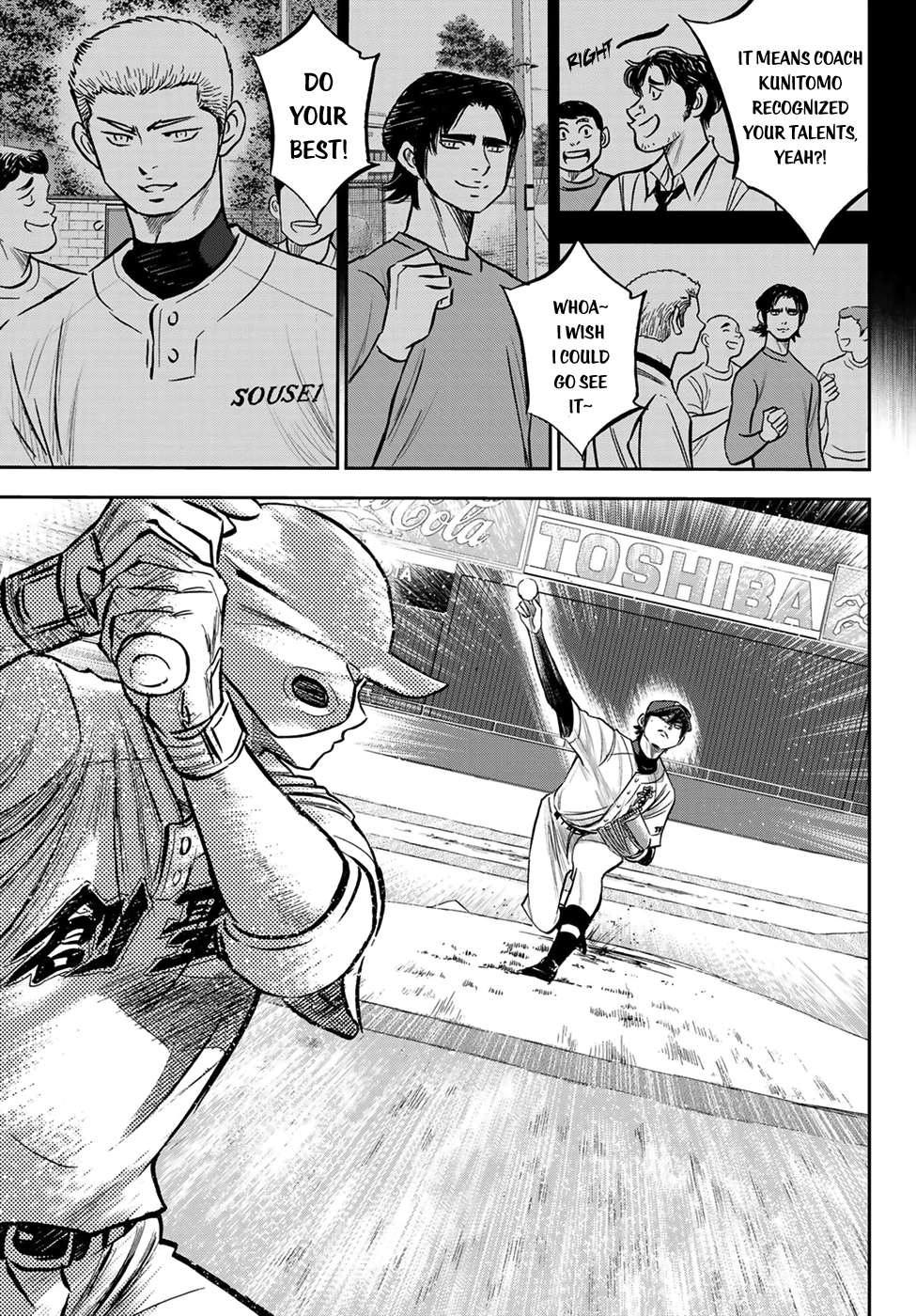 Daiya no A - Act II Chapter 210 13